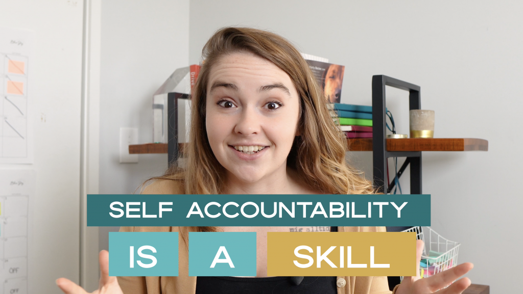 How To Hold Yourself Accountable To Your Goals